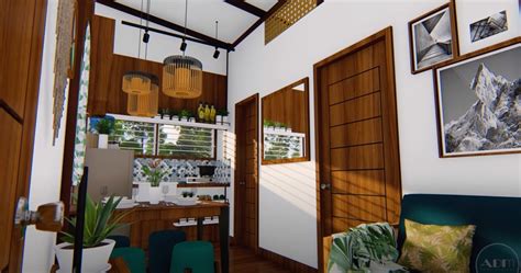 This 6x6 Modern Amakan House Is Perfect For Both .